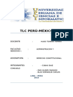 TLC Peru Mexico