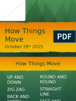 internship how things move ppt