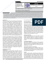 A Comparison of Protein Extraction Methods Using Organic Solvents For Secretome of Aspergillus Fumigatus Strain (MTCC 1811)