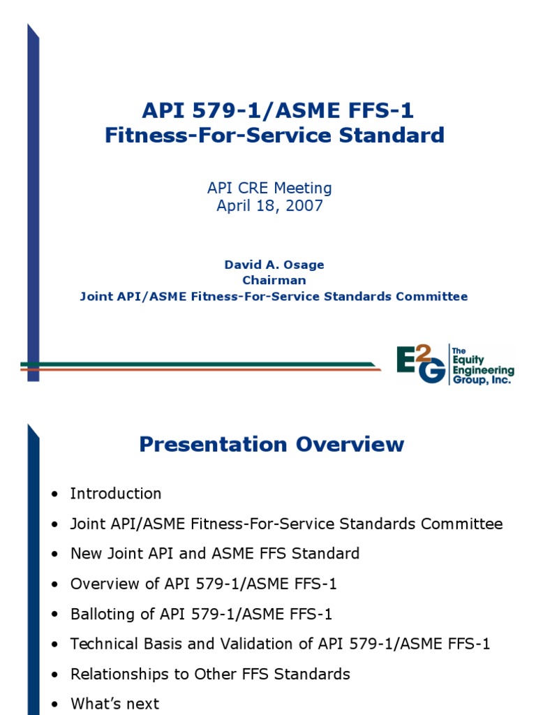 April 182007 Ffs Presentation | PDF