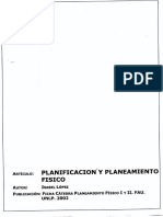 LOPEZ, Isabel 2002 Planificación y Planeamiento Físico. Punto 3. Ficha FAU-UNLP.