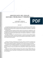 1 - Orejas 1991 Arqueologia Del Paisaje