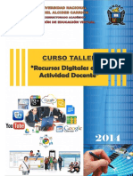 Módulo Recursos Digitales