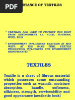 Importance of Textiles 131019005115 Phpapp02