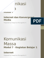 Komunikasi Massa - Modul 7 - Pertemuan 6.pptx