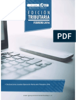 02BT Tributaria Febrero 2016