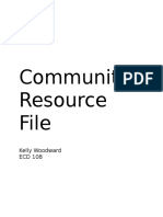 Community Resource File