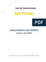 Ampli Mxonda