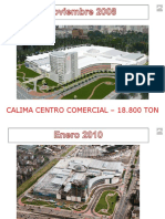 Construccion Centro Comercial Calima