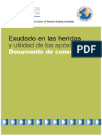 Exudado de Las Heridas y Utilidad de Apósitos