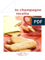 Biscoito Champagne Receita