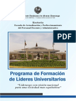Programa Lideres Universitarios