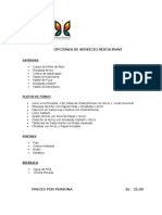 4.- Opciones Servicio de Restaurant y Refrigerios..pdf