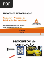Processo de Fabricação Por Metalurgia