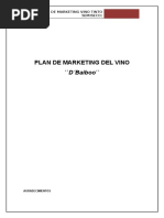 Download Plan de Marketing Del Vino Ultimo by Mili G Mamani SN306758103 doc pdf
