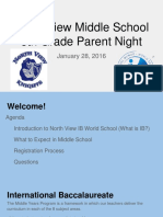 north view parent night