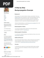 Download A Step by Step Backpropagation Example  Matt Mazur by Swats Kats SN306759005 doc pdf