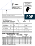 SOT23 Silicon Planar Variable Capacitance Diodes Data Sheet