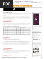 Desbravadores Formigas_ Provas Do Acampamento Formiga de Ouro