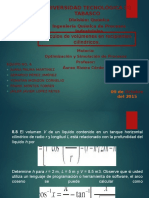 Programa para Calcular Profundidad en Recipientes Cilindricos Horizontale