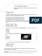 Prueba Sistema Solar