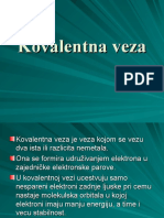 Kovalentna Veza