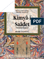 Imam Gazali - Kimya-I Saadet - Text PDF