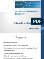 EDUCAÇÃO PROFISSIONAL