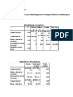 Análisis multivariante