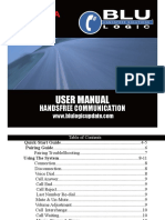 T-ADG-0467-D - 2008-2013, 2008-2014 Sienna Hands Free BLU Logic Owners Manual (Tri-Lingual)
