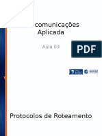 Protocolos de Roteamento