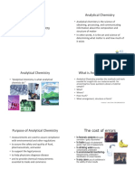 1analytical Chemistry Intro PDF