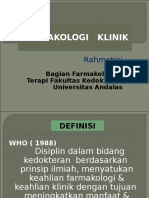 Farmakologi Klinik 