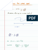 Solving The Wave Equation