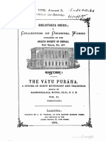 Vayu Purana Volume2 Rajendralala Mitra 1881