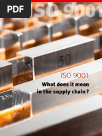 Iso 9001 Supply Chain