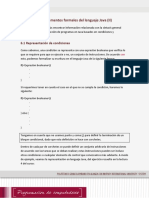 programacion de computadores Lectura 3 - Elementos Formales Del Lenguaje Java II