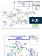 Peta Jaringan Jalan Riau