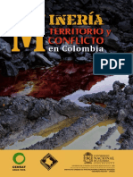Mineria, Territorio y Conflicto en Colombia