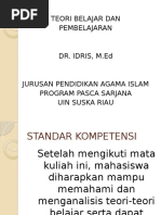 Download Teori Belajar Dan Pembelajaran by zuhri_fardan6974 SN306774469 doc pdf