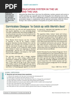 Education System in The Uk and The Usa