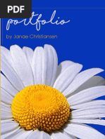 Portfolio by Janae Christiansen