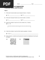 Unit Test Accommodated