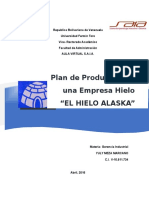 Trabajo de Proyecto Plan de Produccion