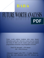 BAB 6 Future Worth Analisis