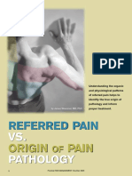 Referred Pain