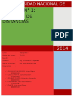 Informe N 1 Medición de Distancias