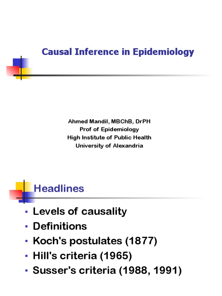 definition of causal inference in statistics