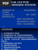 Download Dual Clutch Transmission Ppt by saifz2012 SN306778064 doc pdf