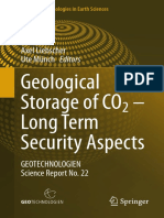 Geological Carbon Storage